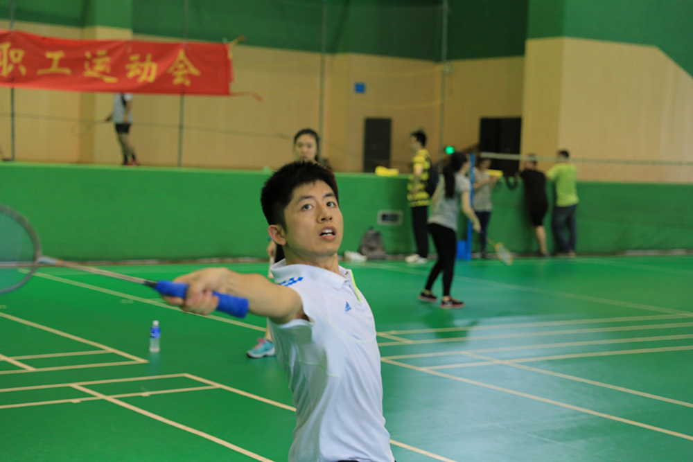 2016年第二届职工运动会—羽毛球